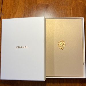 CHANEL NEW JOURNAL NOTEBOOK